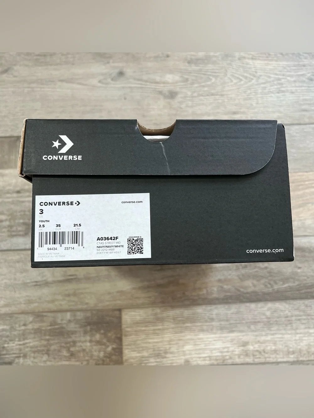 Converse are they