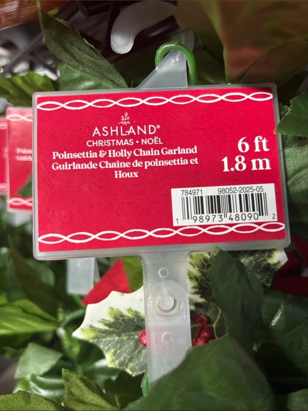 Ashland artificial garland