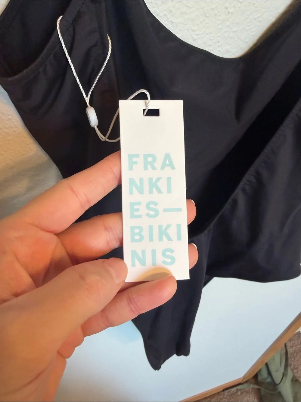 Frankies Bikinis sleek navy