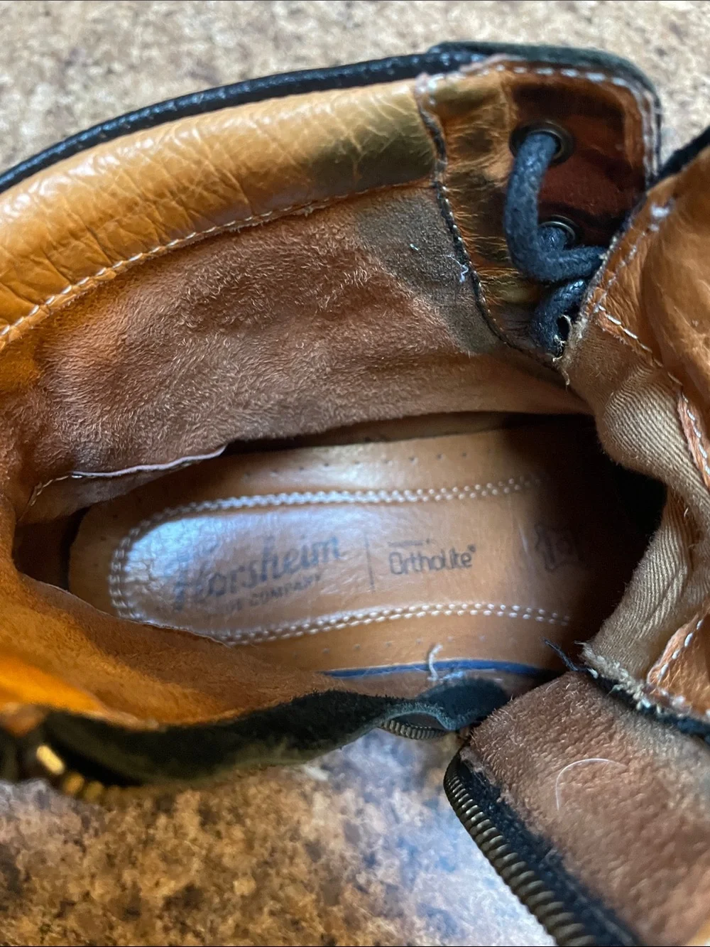 Florsheim leather design classic