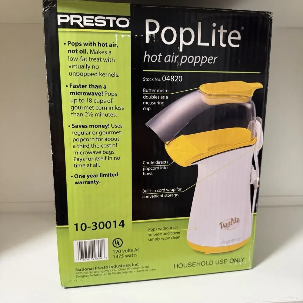 Presto new just