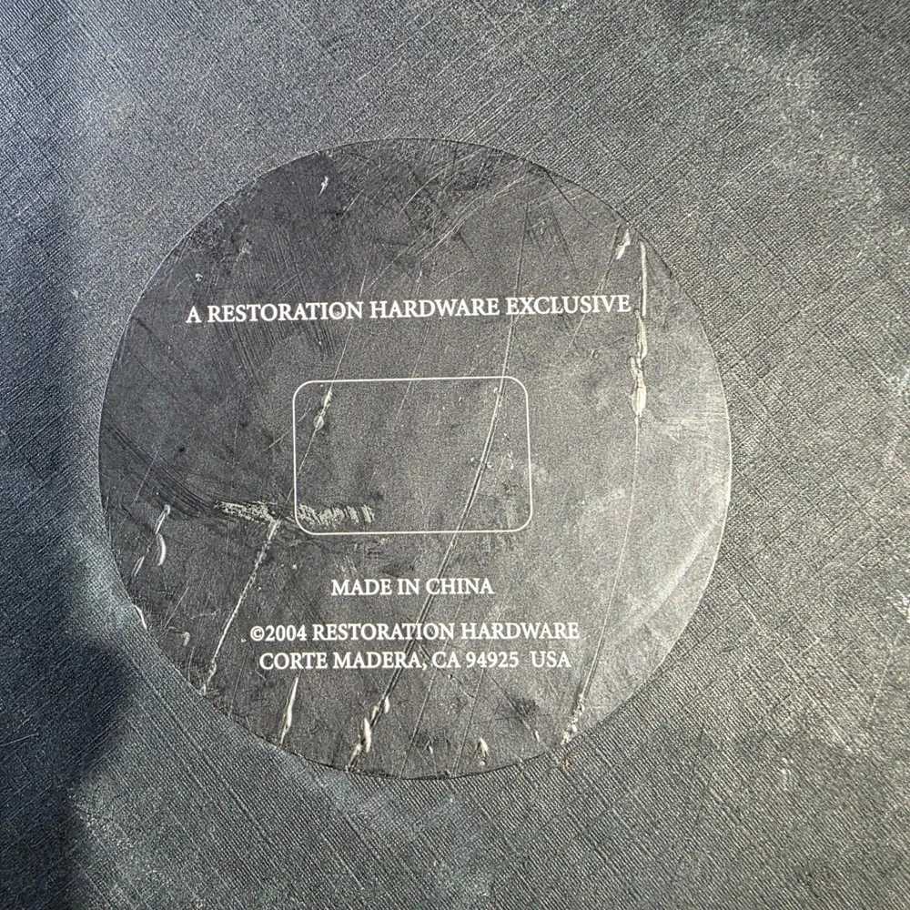 Restoration Hardware new yorker