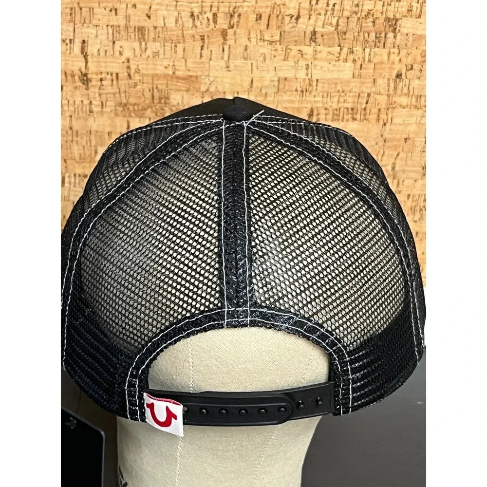 True Religion tags material panel
