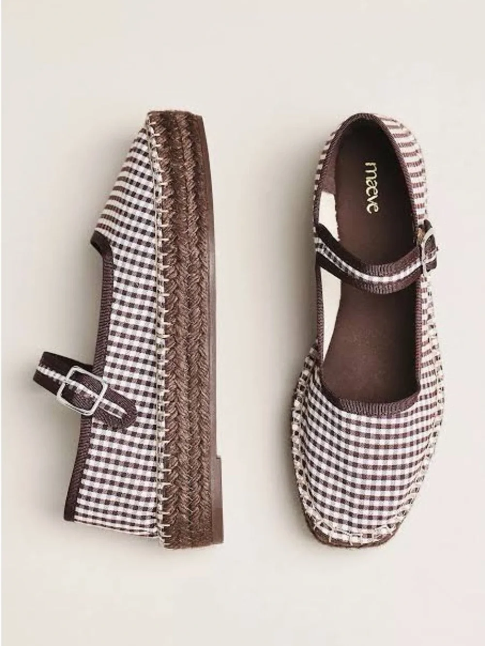 Maeve plaid mary