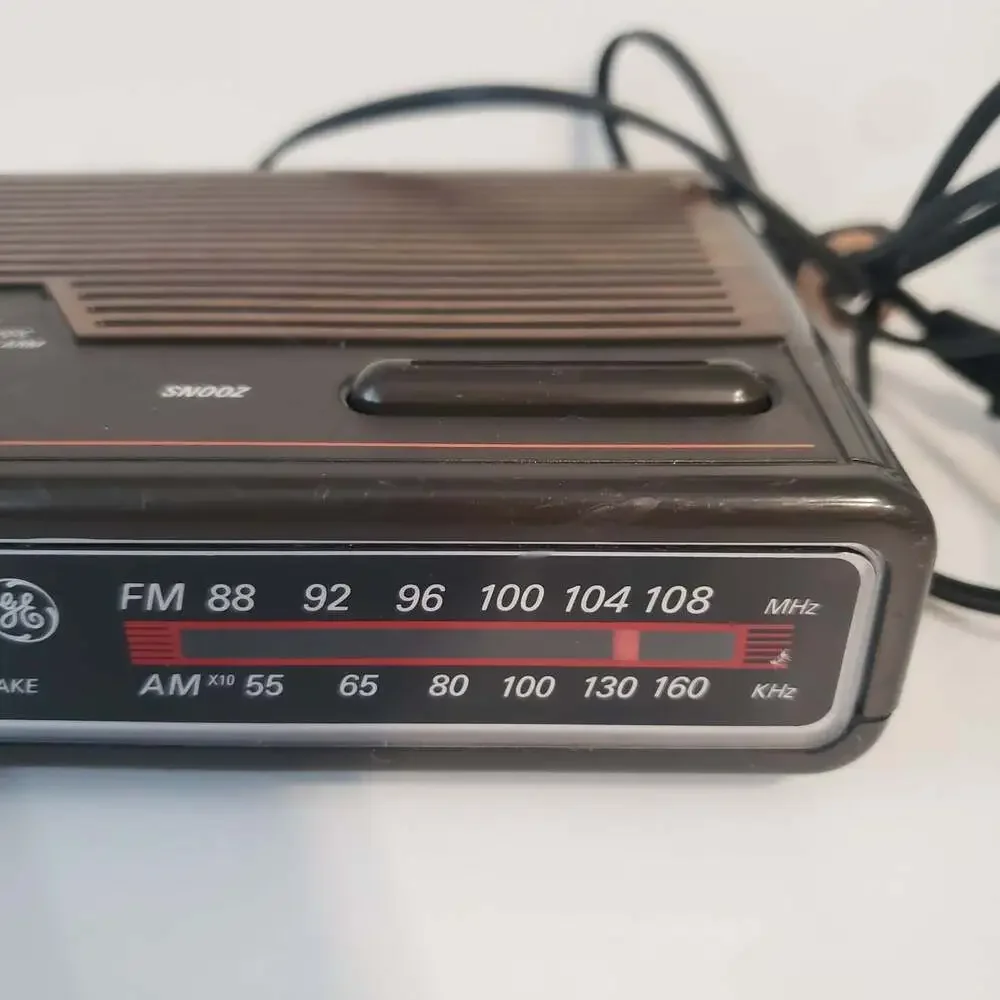 GE digital alarm