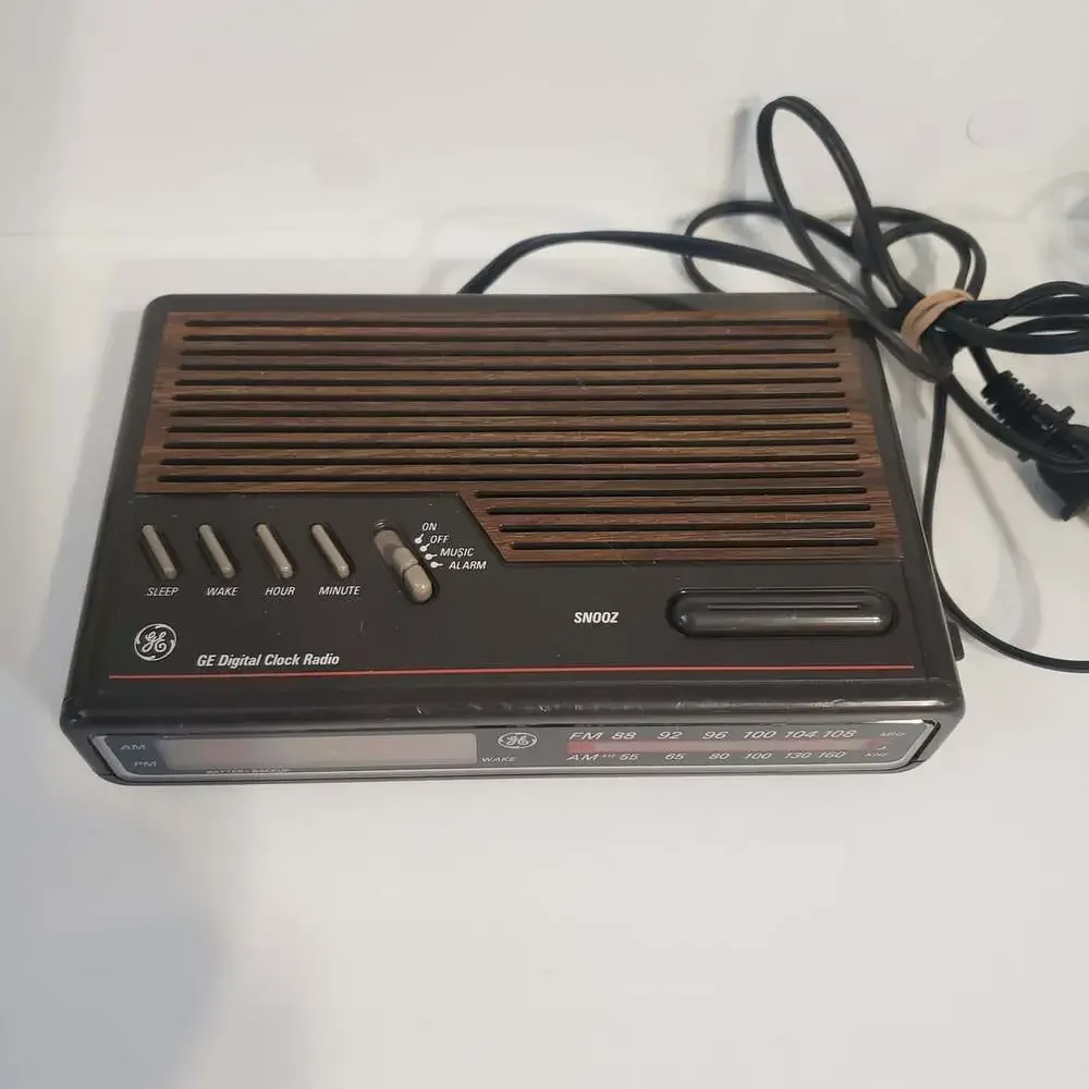 GE digital alarm