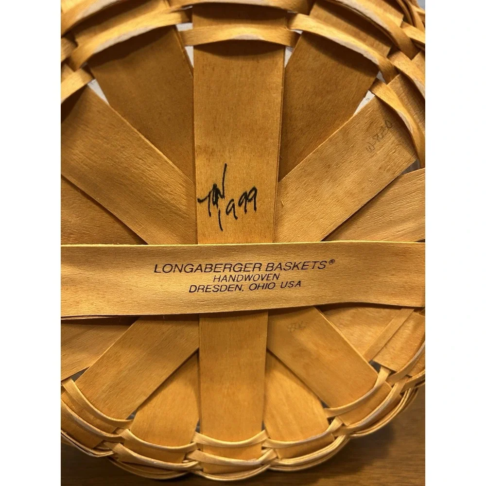 Longaberger 1999 woven