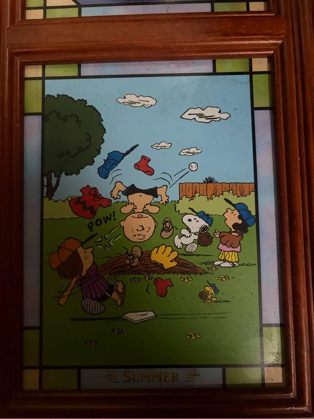 Peanuts vintage themed