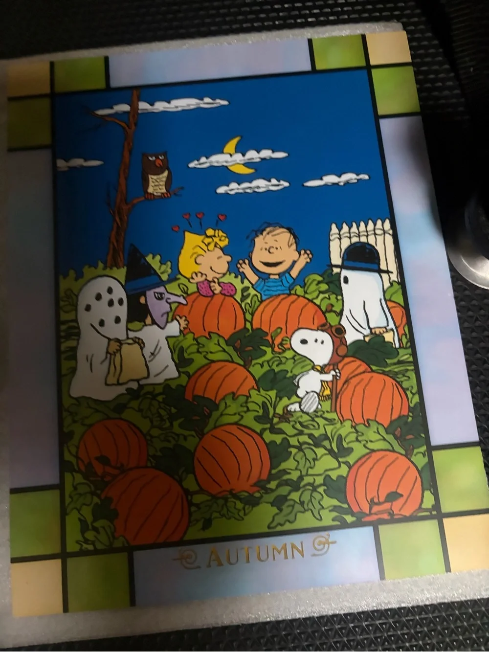 Peanuts vintage themed