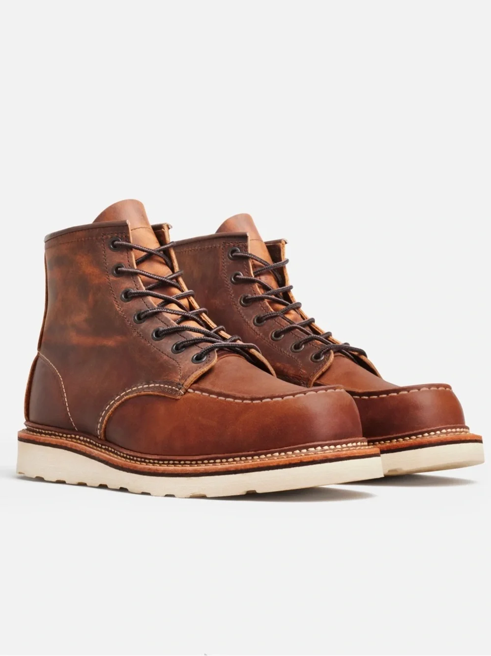 Red Wing Shoes premium leather