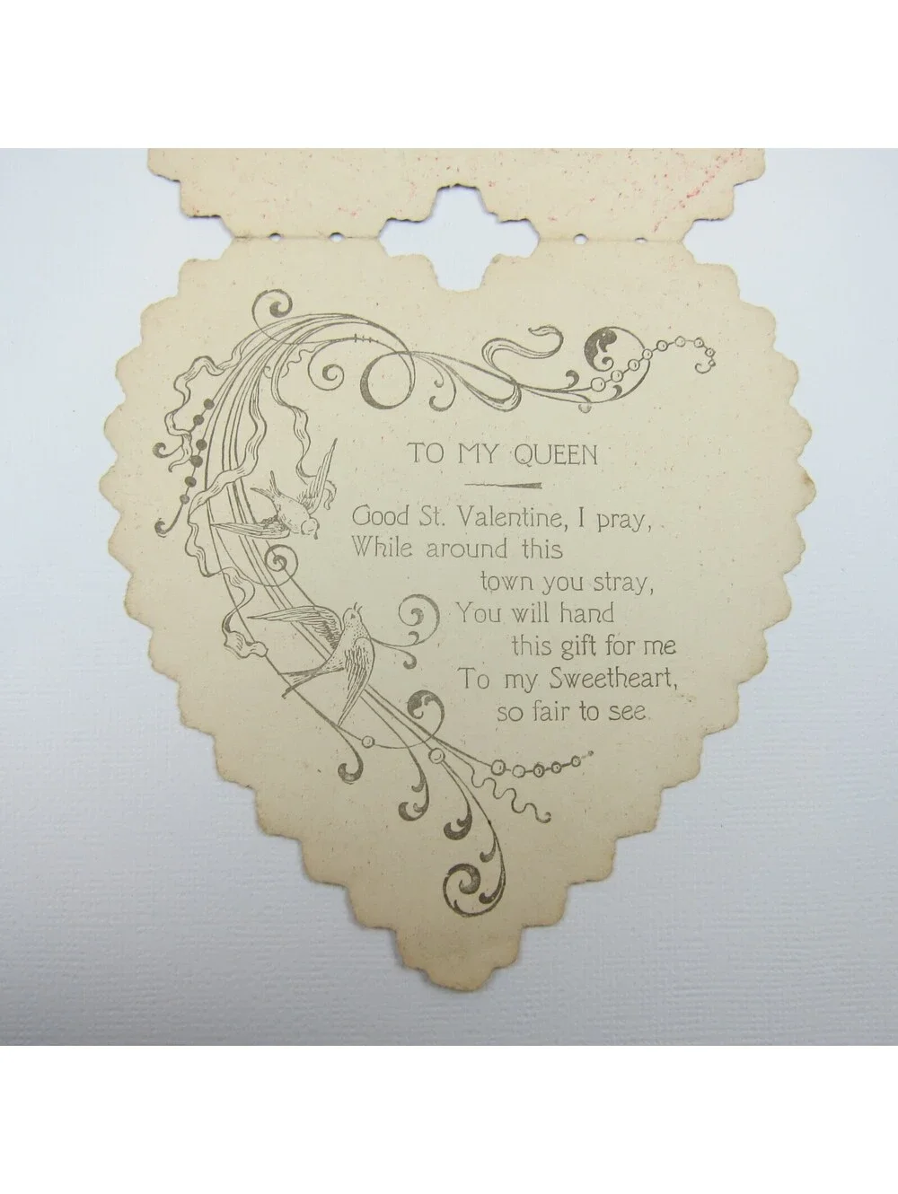 N/A valentine card