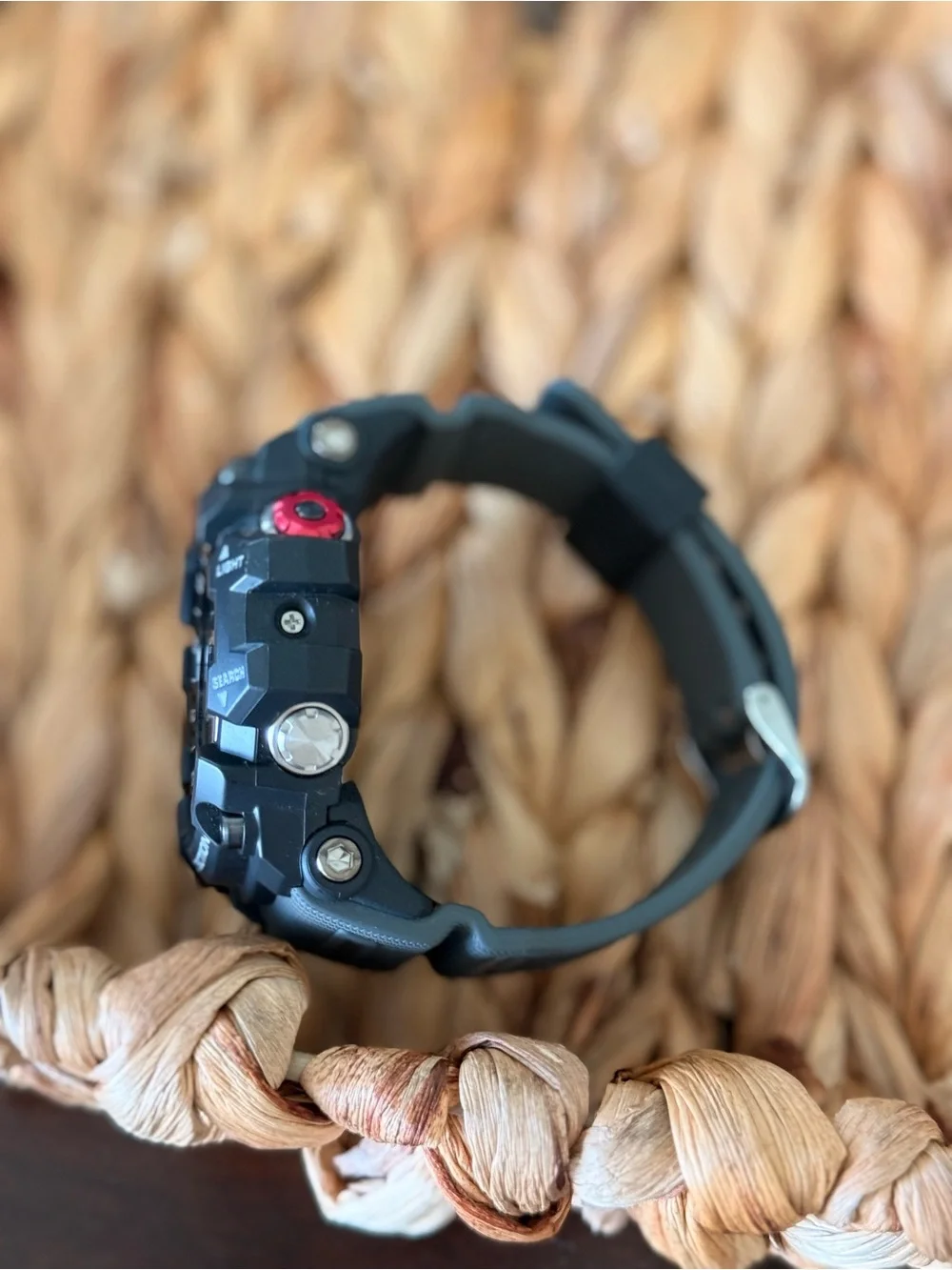 G-Shock contrast secure