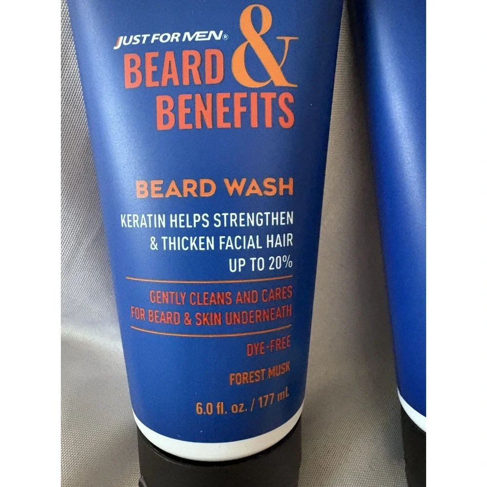 Beard and Benefits new beard