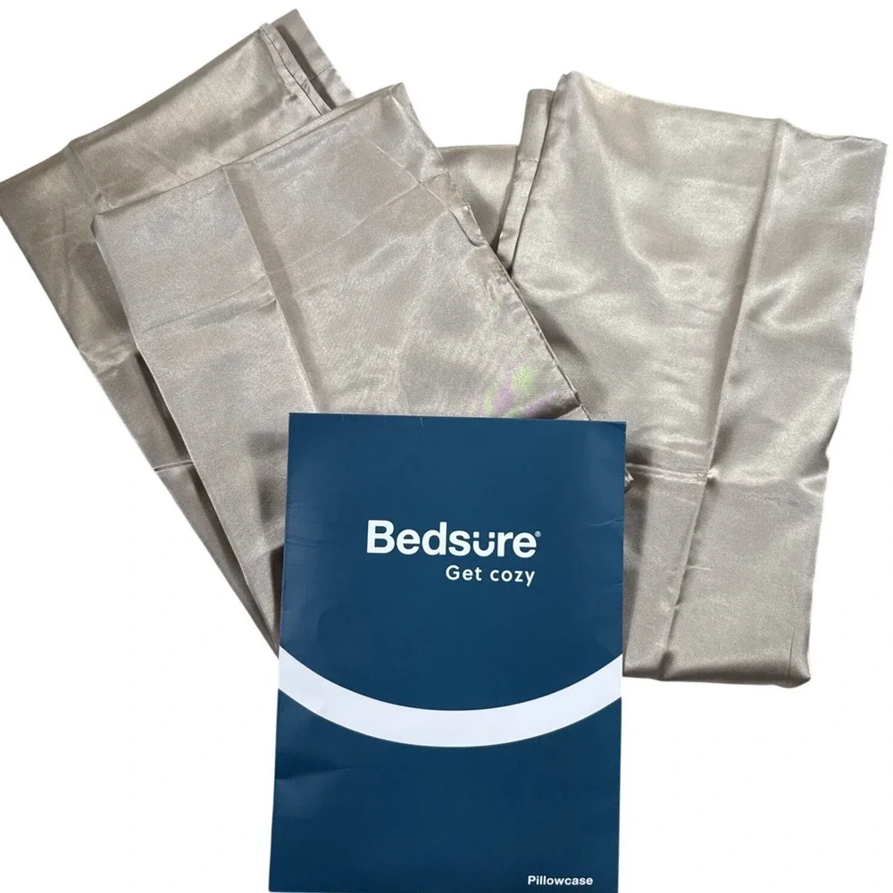 Bedsure set satin