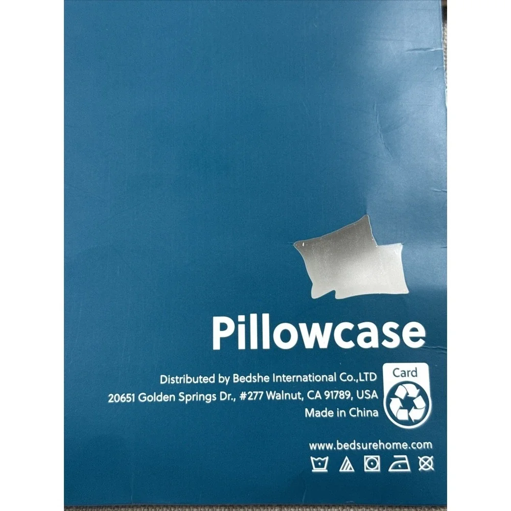 Bedsure set satin