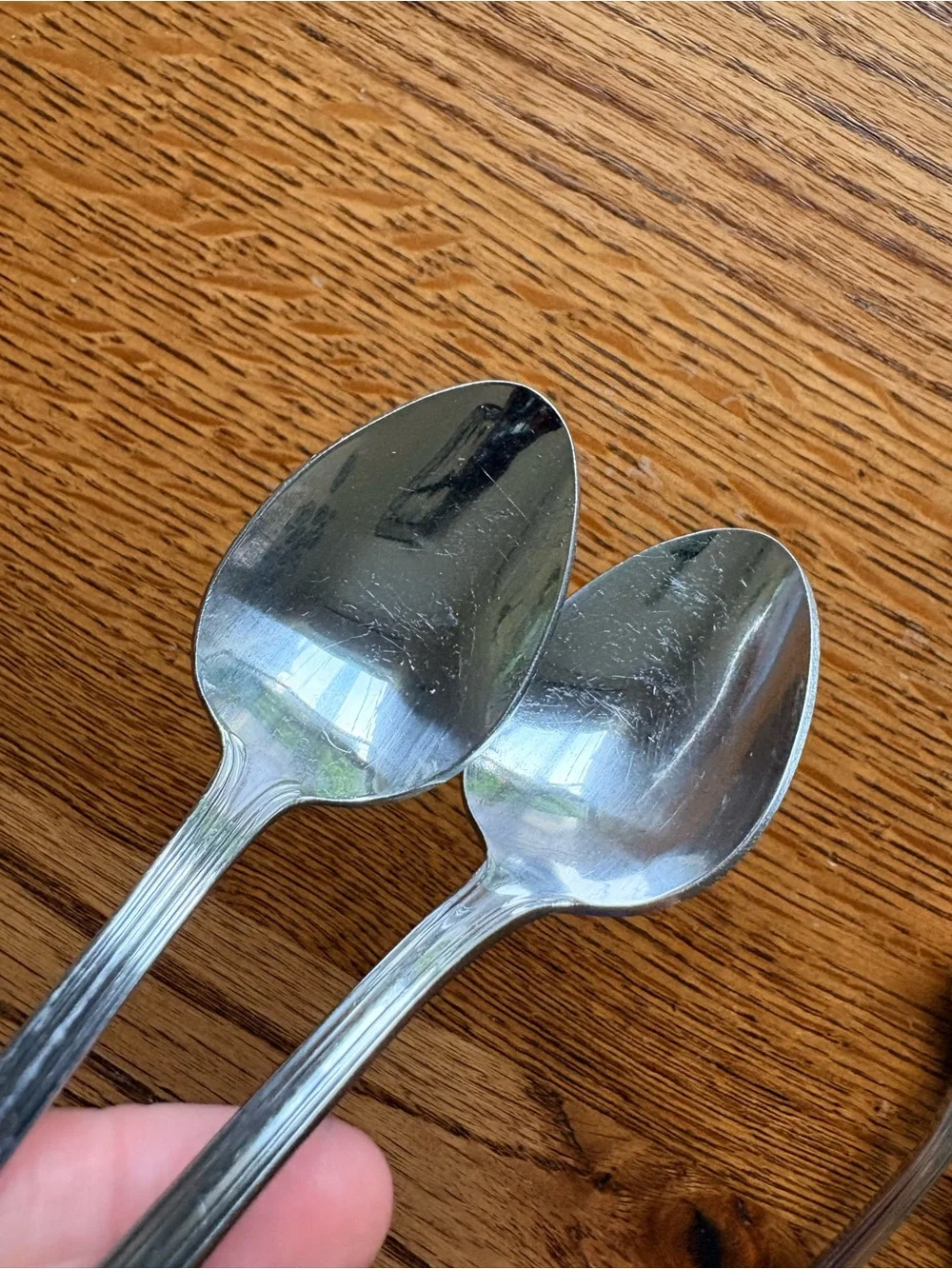 Reed & Barton Tarbor 11 iced tea spoons Stainless Steel- pre-loved