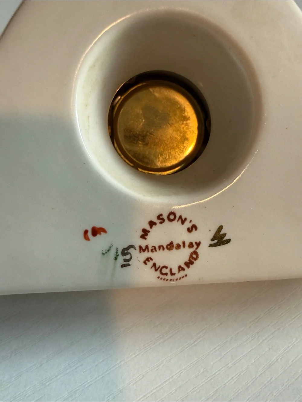 Mason vintage ironstone