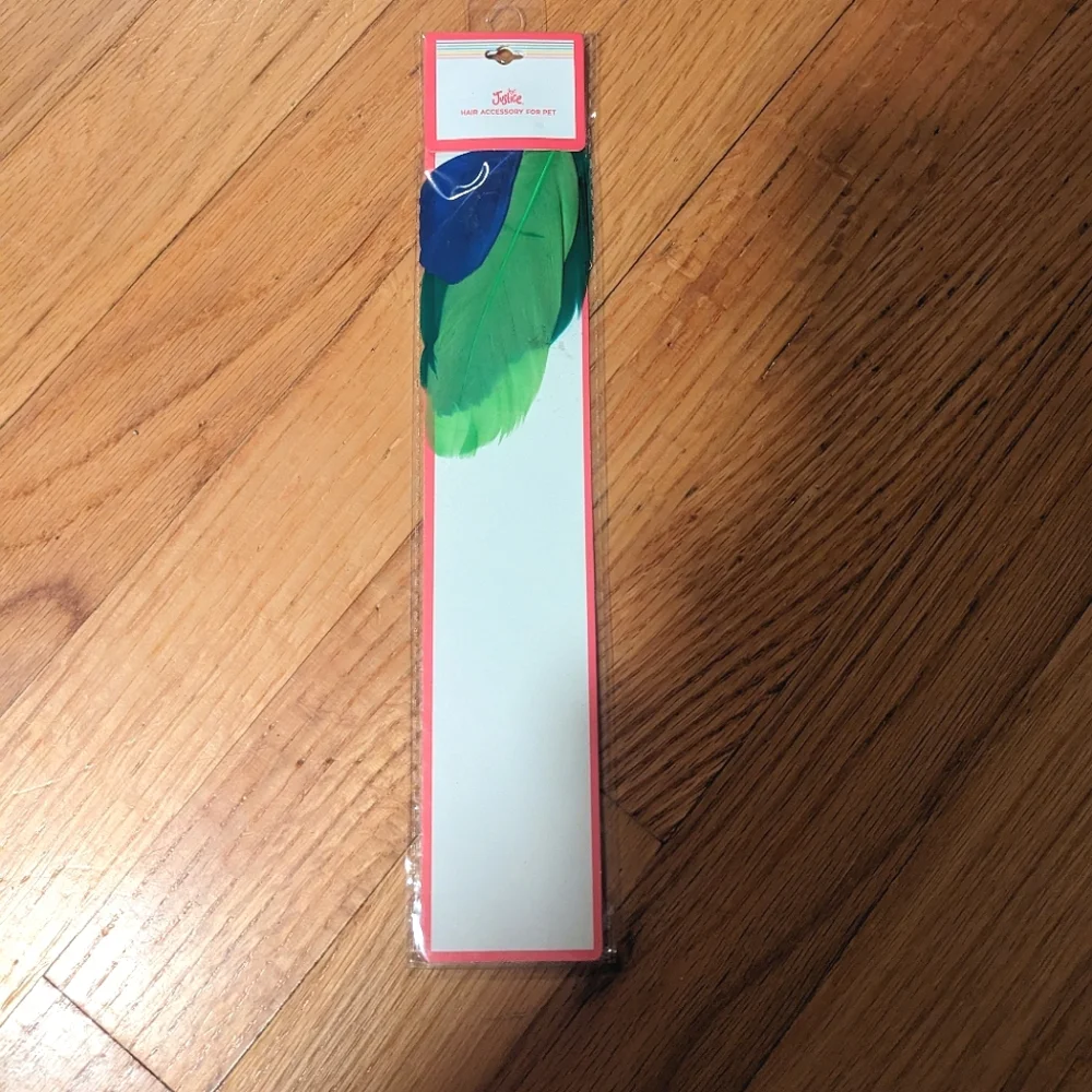 Justice new feather