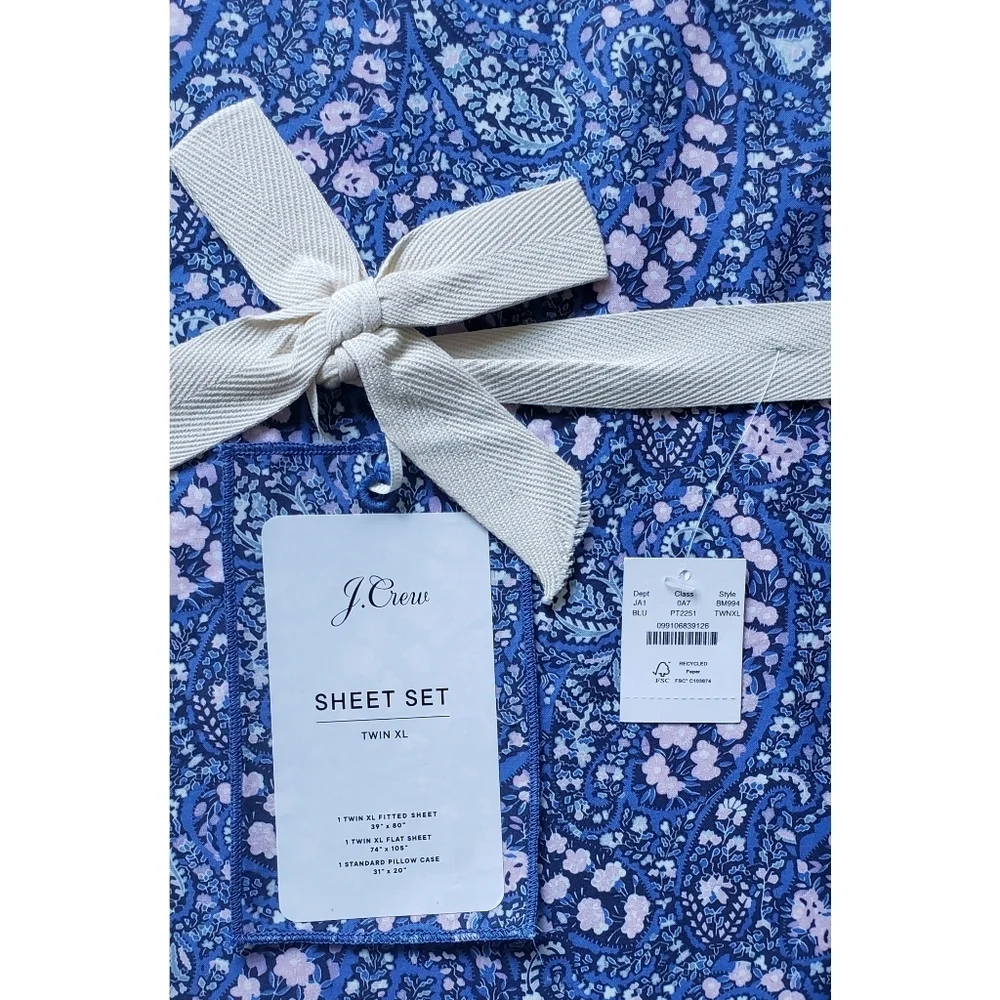 J. Crew this sheet