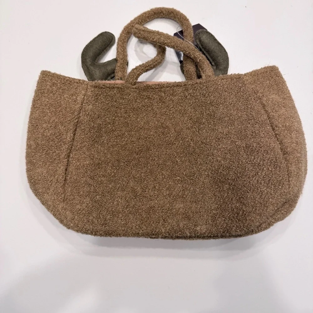 Papyrus reindeer bag