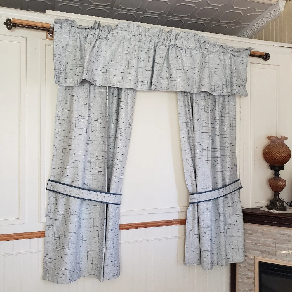 Vintage sears drapes