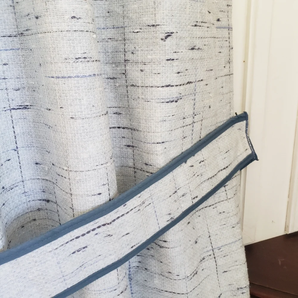 Vintage sears drapes