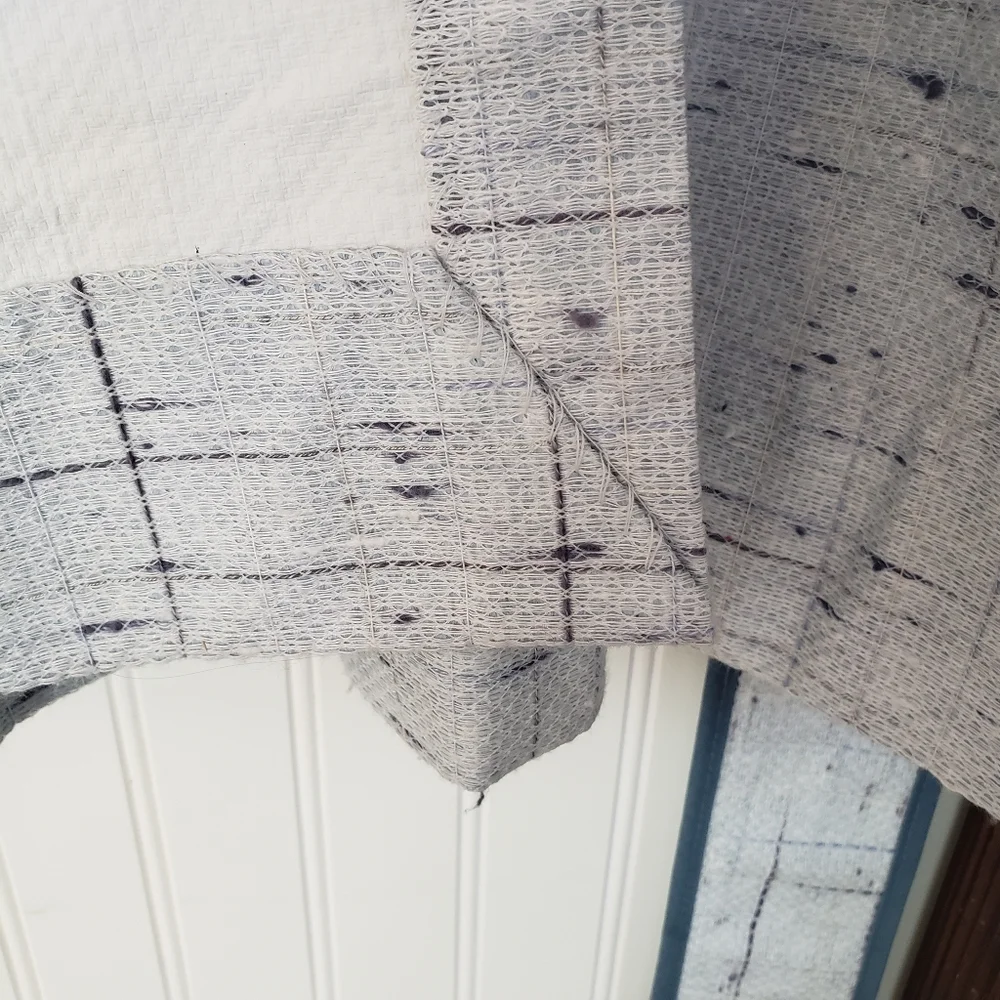 Vintage sears drapes