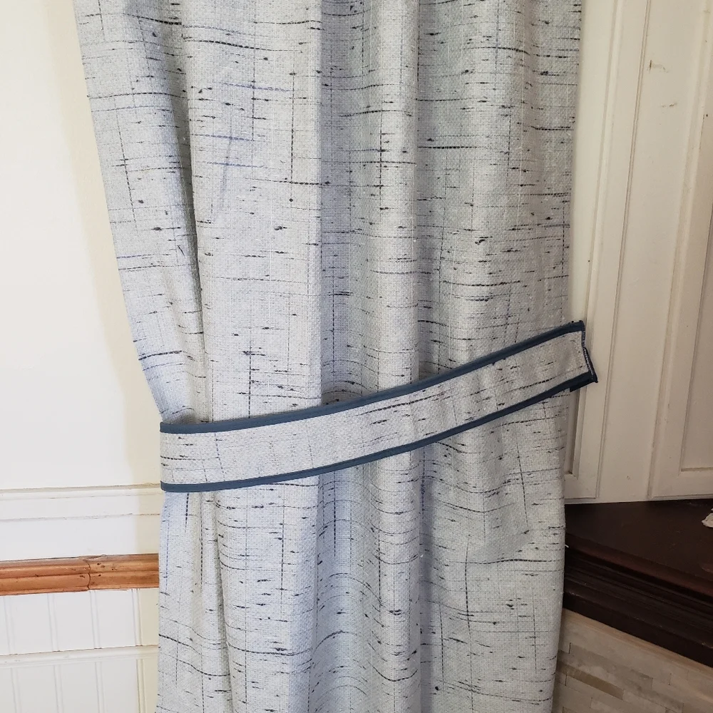 Vintage sears drapes