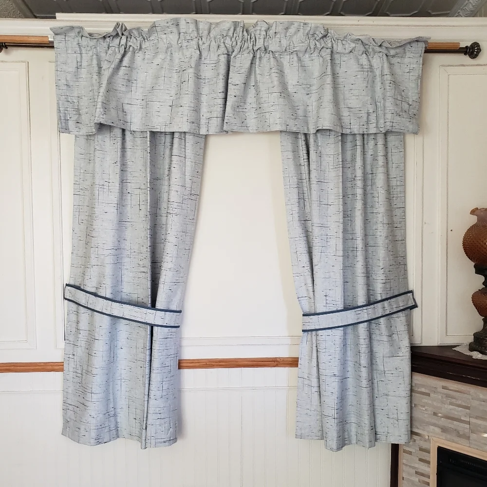 Vintage sears drapes