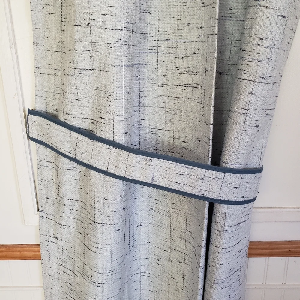 Vintage sears drapes