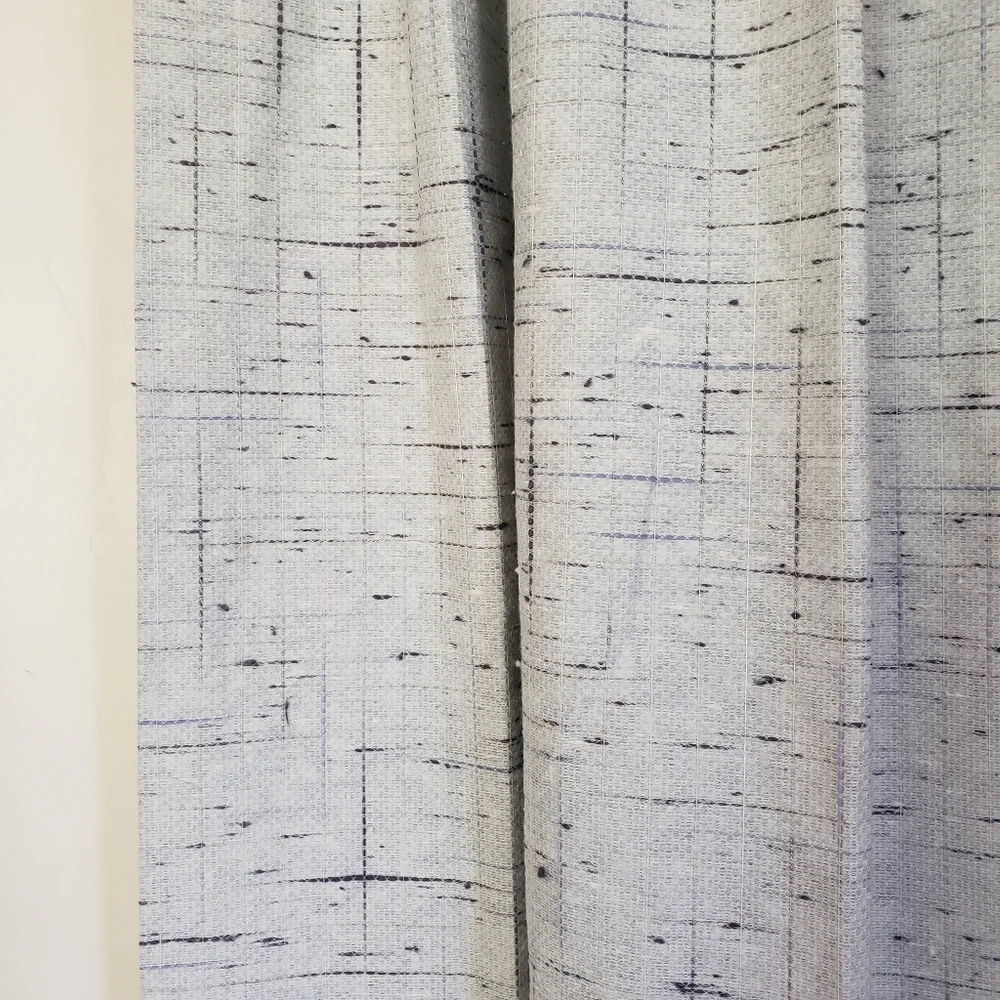 Vintage sears drapes