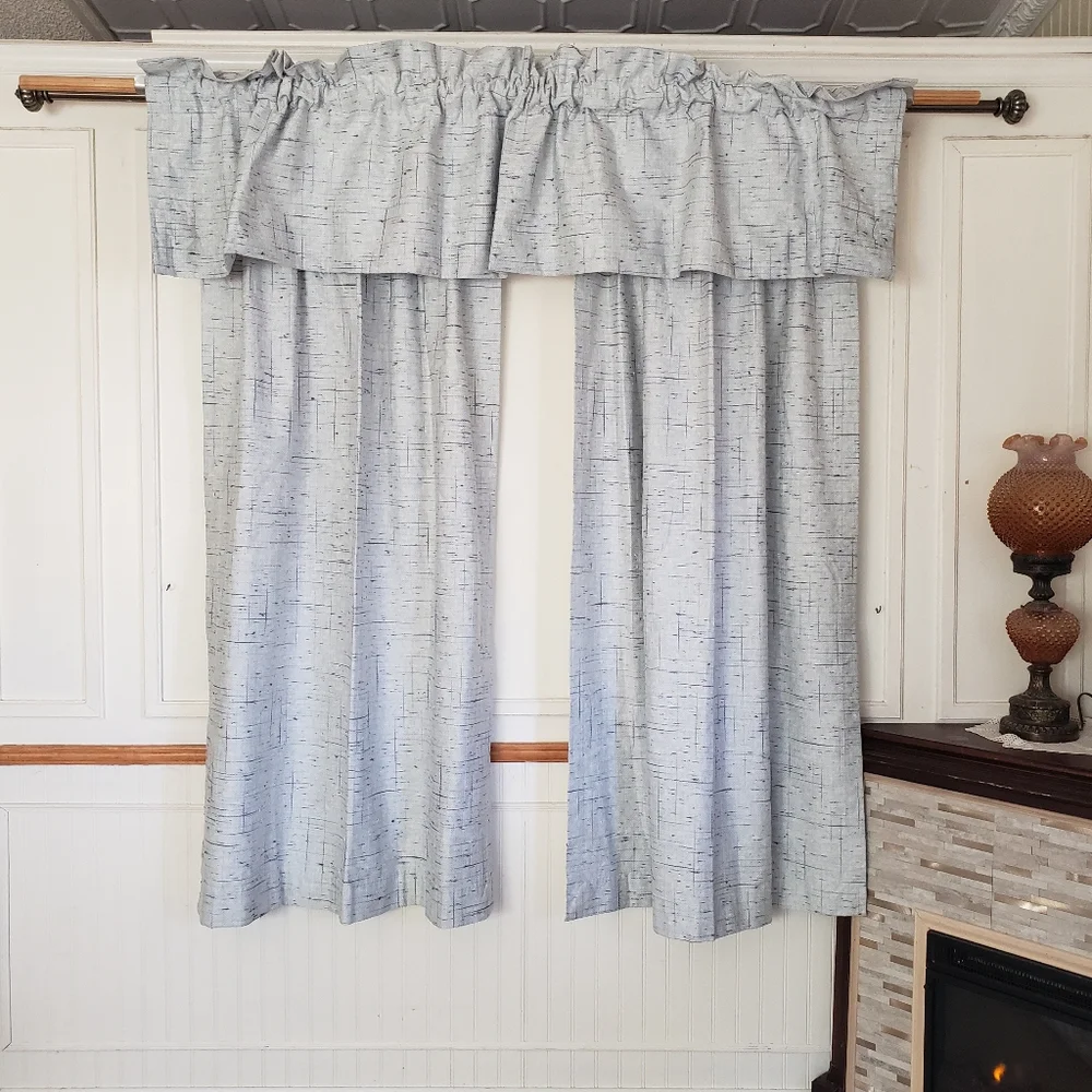 Vintage sears drapes