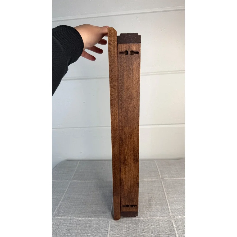 N/A dark wood