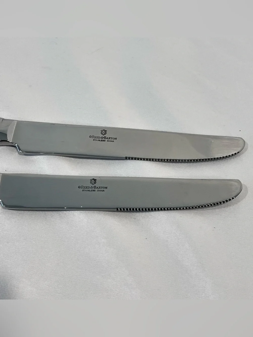 Reed & Barton Copley Stainless New French Knives Set of 2 Replacements