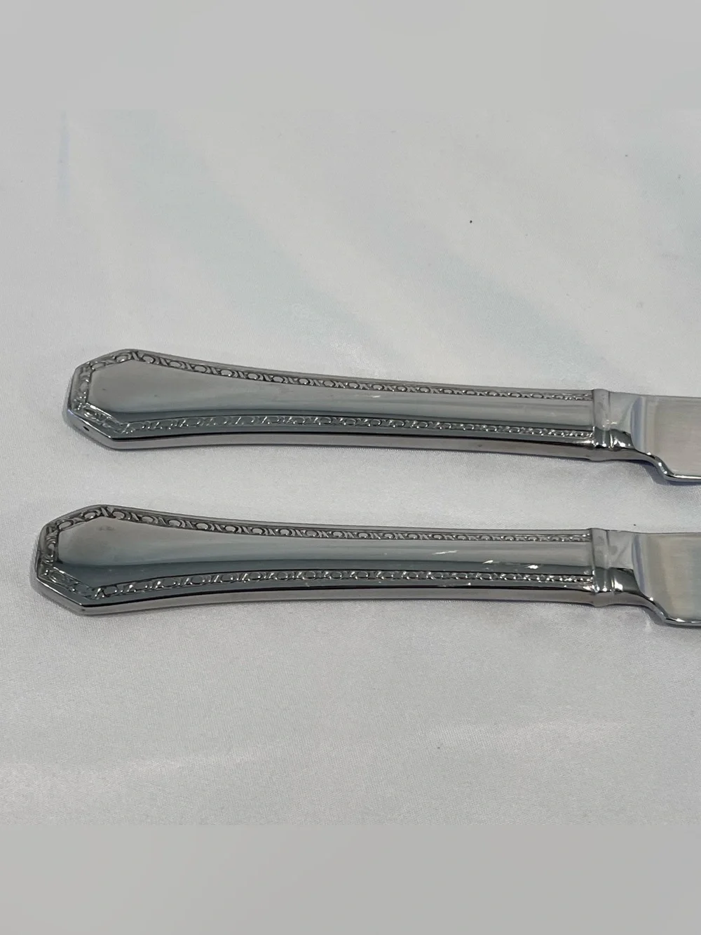 Reed & Barton Copley Stainless New French Knives Set of 2 Replacements