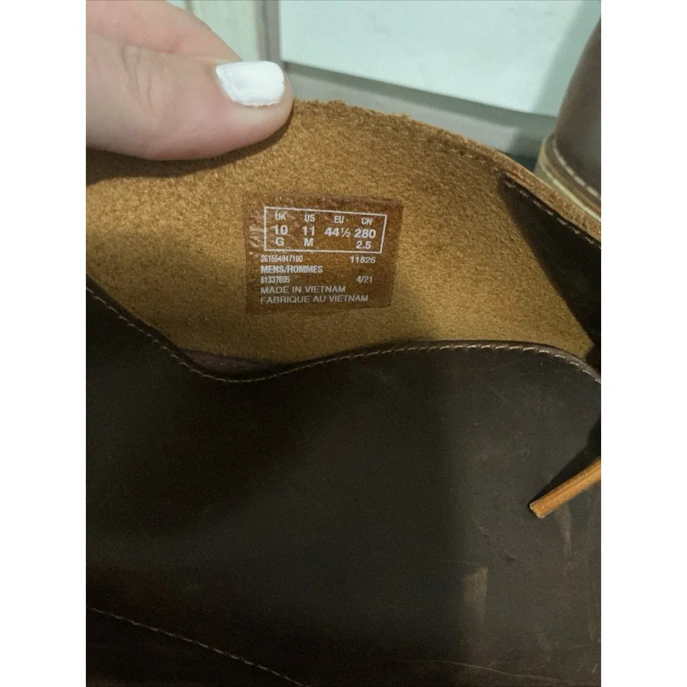 Clarks originals desert