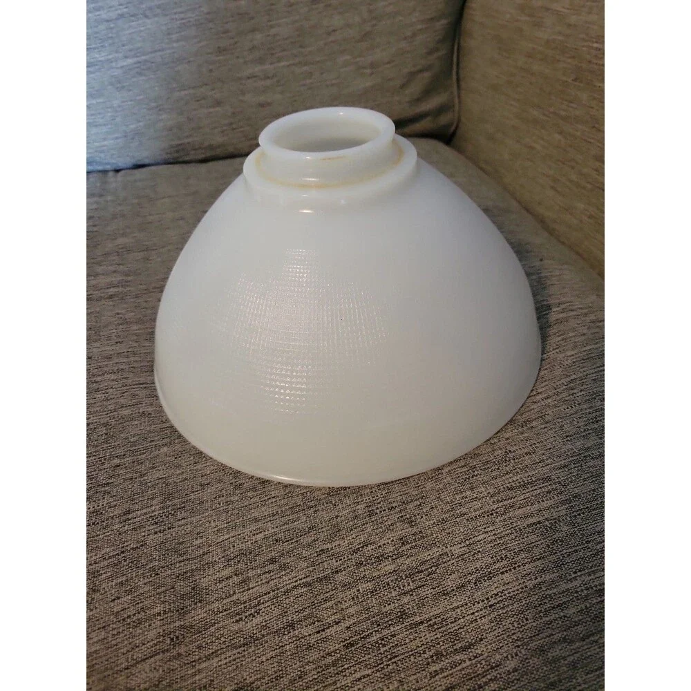 Vintage Allegheny 1 Milk Glass Shade 10