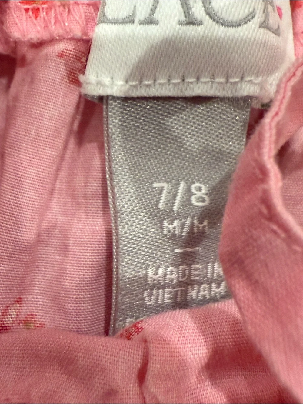 The Childrens Place light pink