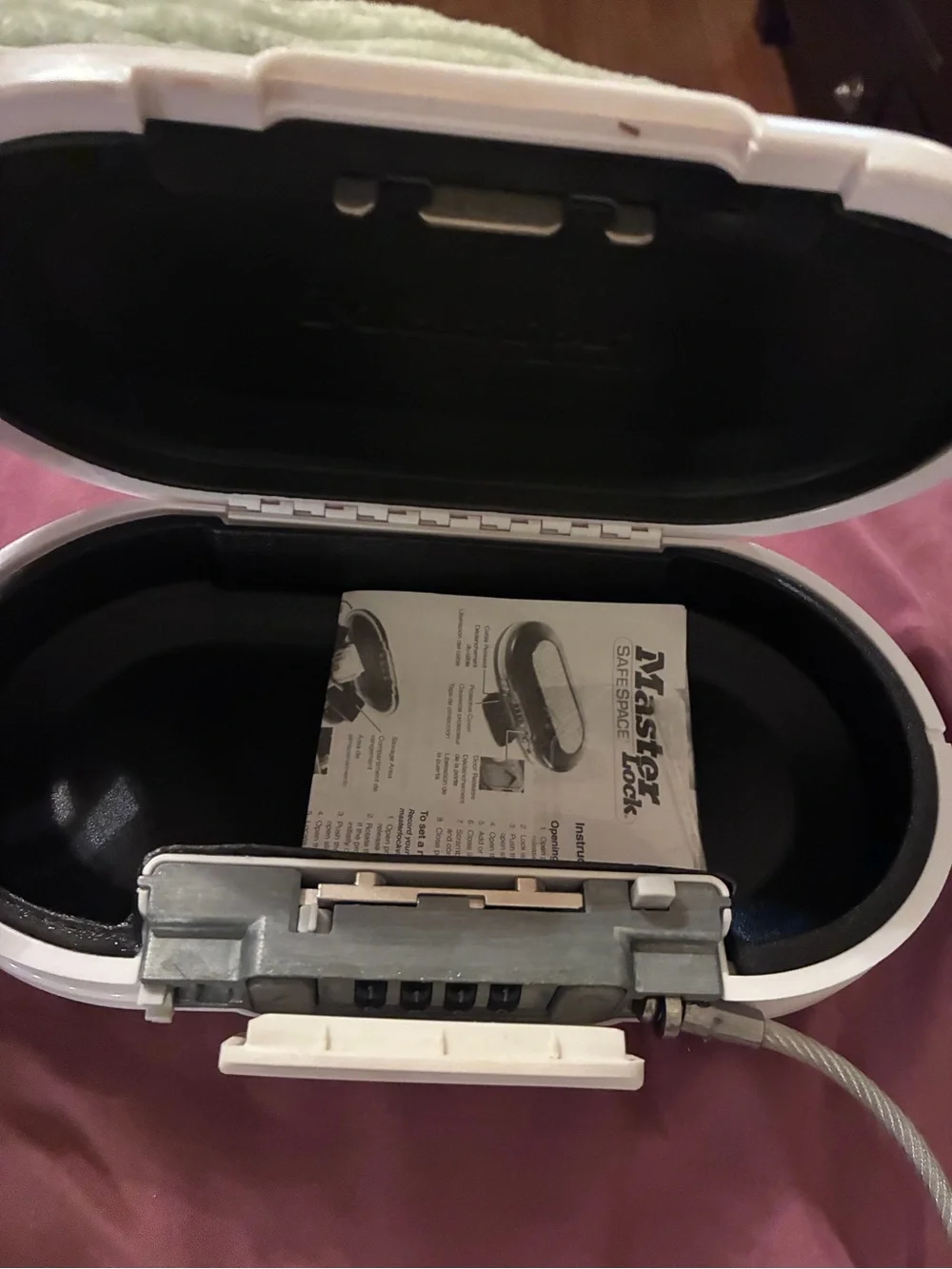 master lock safespace portable