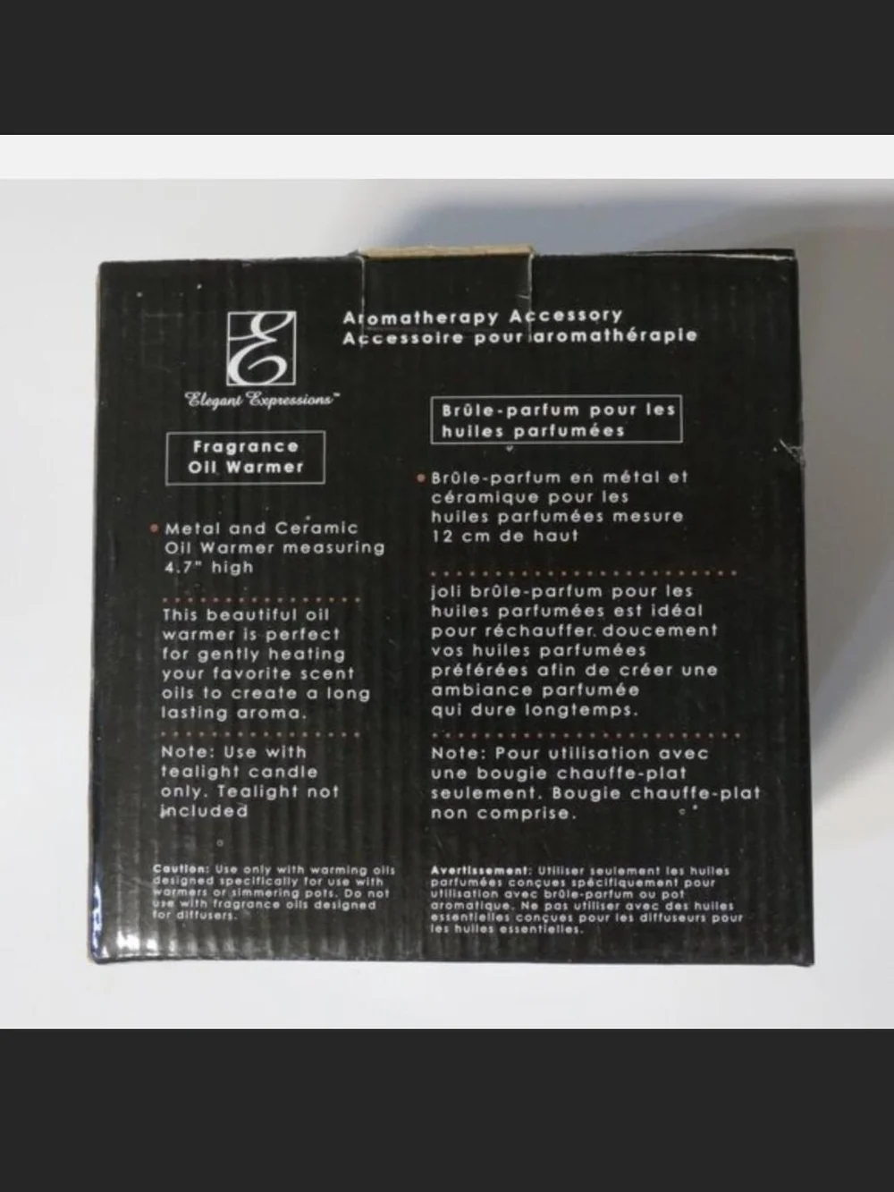 Expressions compact oil