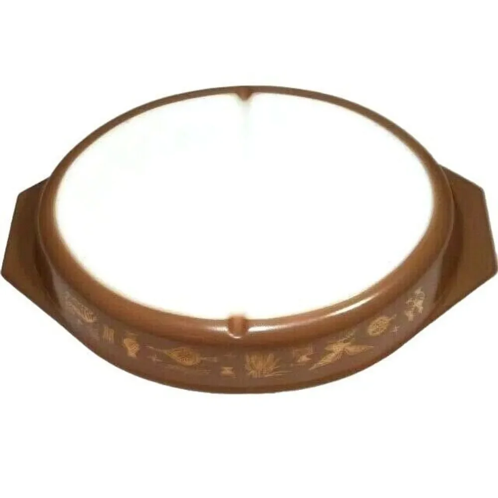 Pyrex dish casserole