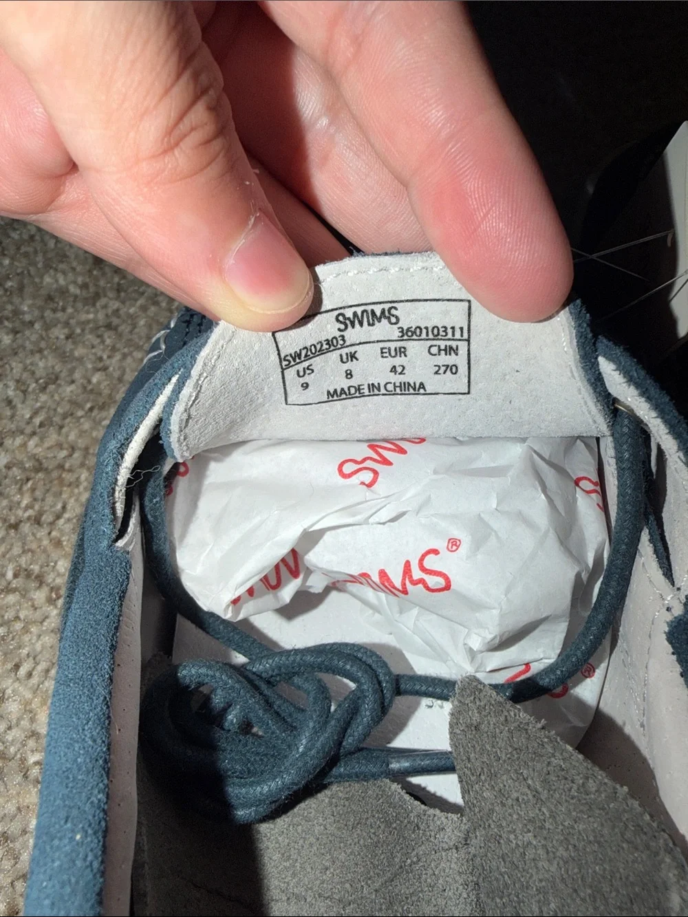 Swims classic navy