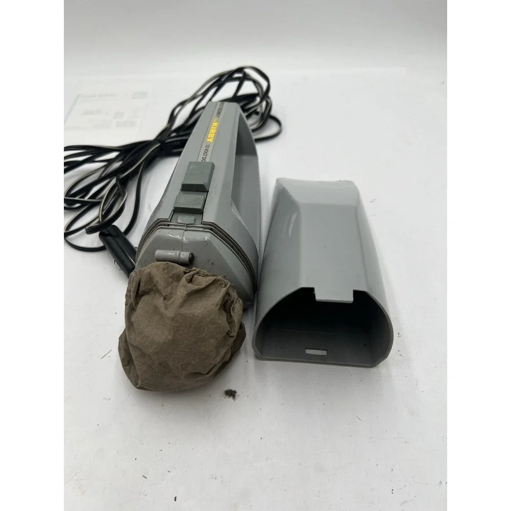 Kirby Split Second 2 Car Vacuum Model 2934 12V DC Tested Working Long Cord