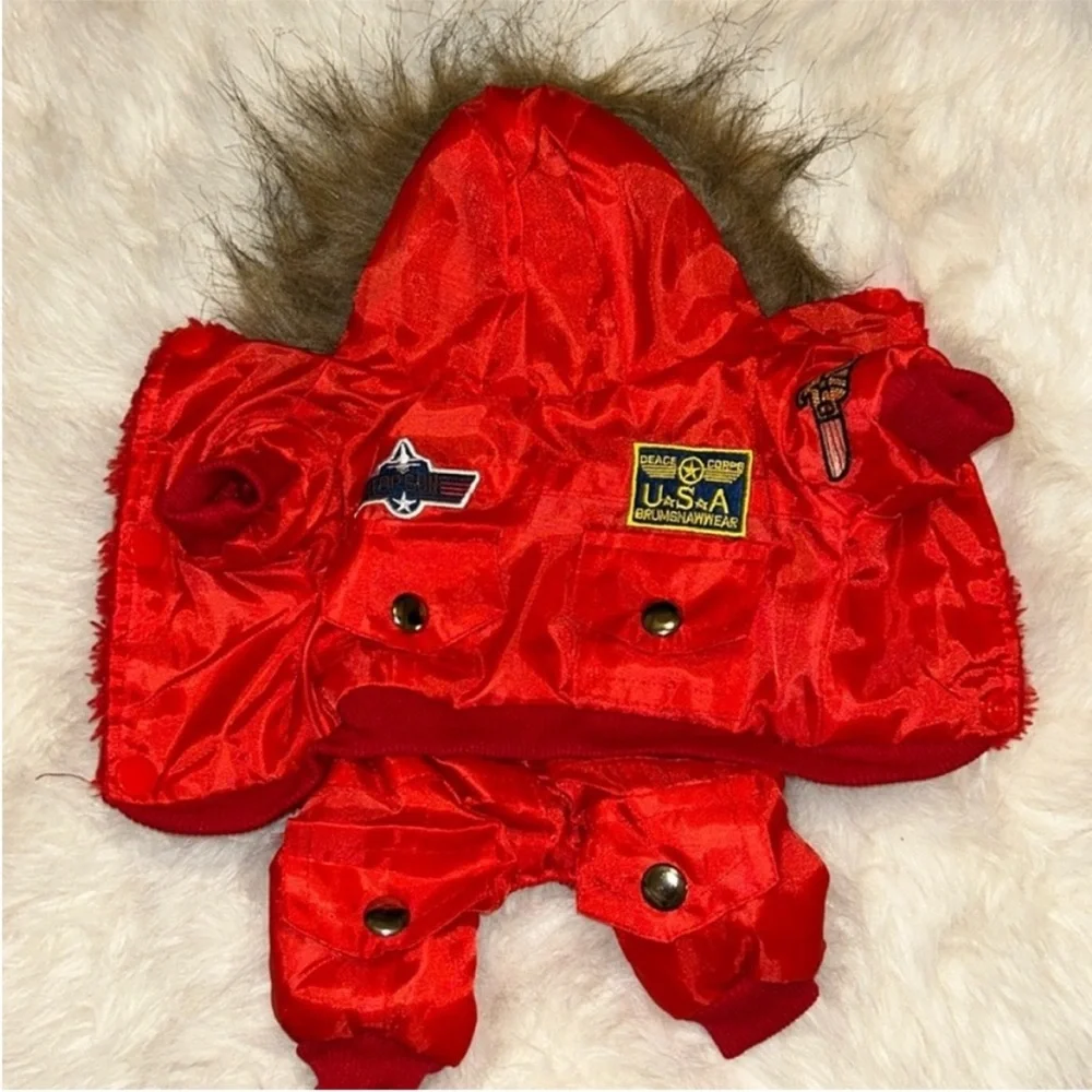 NWOT Cozy dog winter jacket