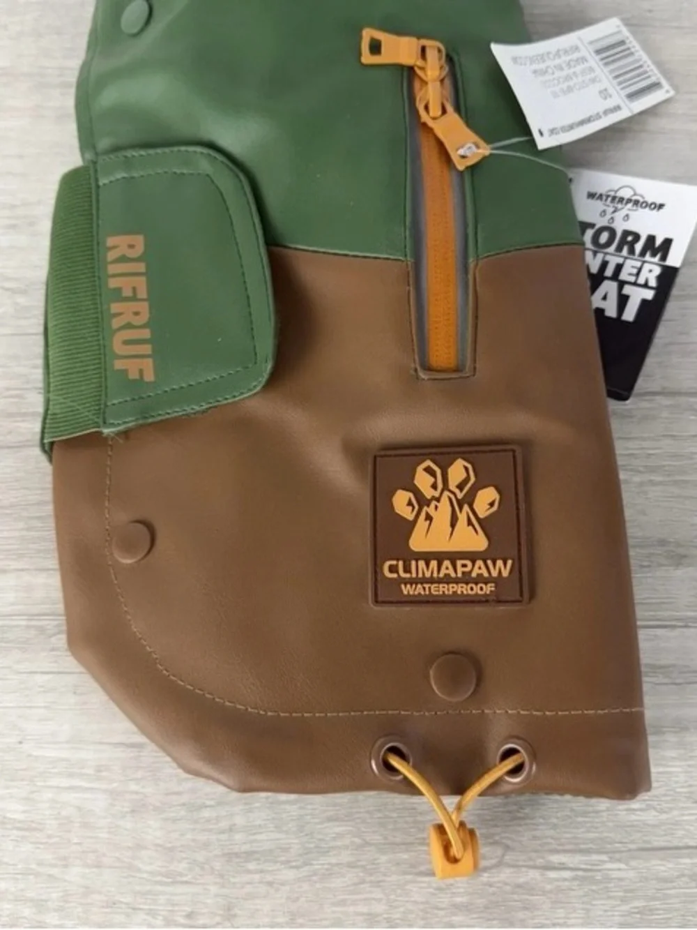 Climapaw green brown