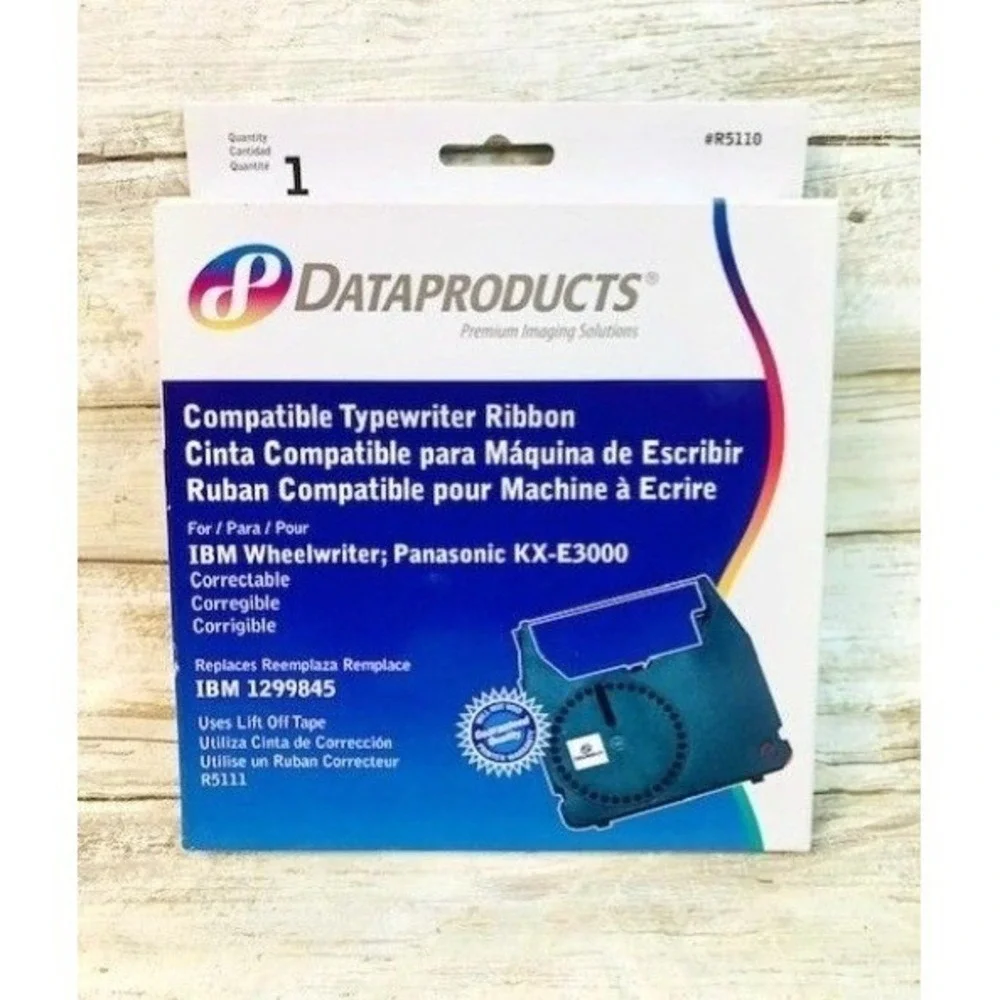 Dataproducts Compatible Typewriter Ribbon #5110 For‎ IBM Wheelwriter & Panasonic