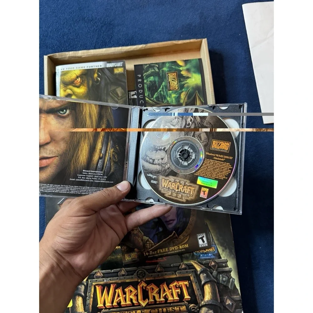 Blizzard Entertainment vintage warcraft