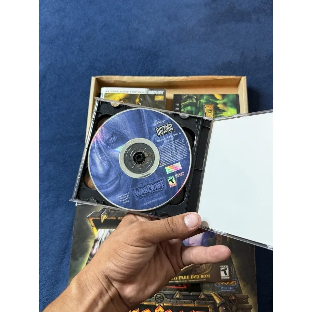Blizzard Entertainment vintage warcraft