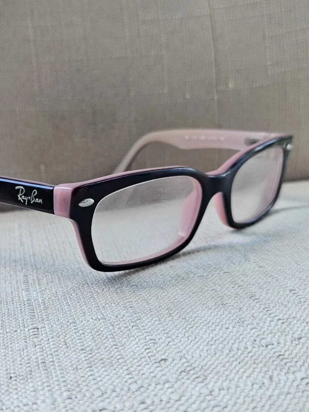 Ray-Ban Youth Eyeglasses Frame RB1533 3580 Eyewear Dark Tortoise/Pink Glasses