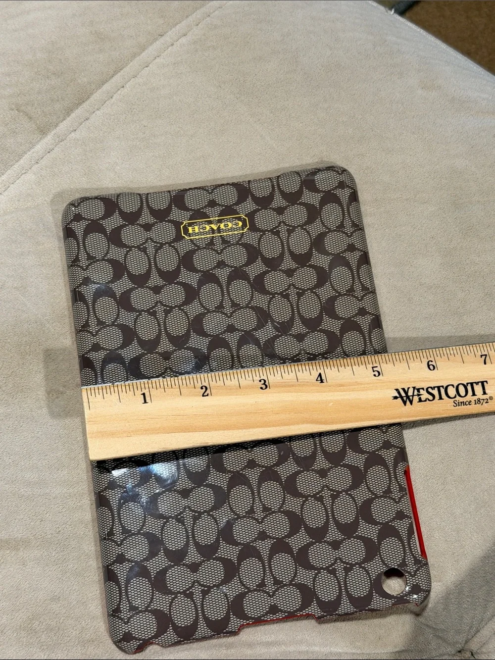 Coach monogram patterned